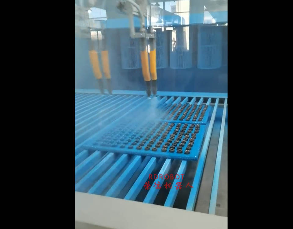 磁环粉体涂装设备生产线